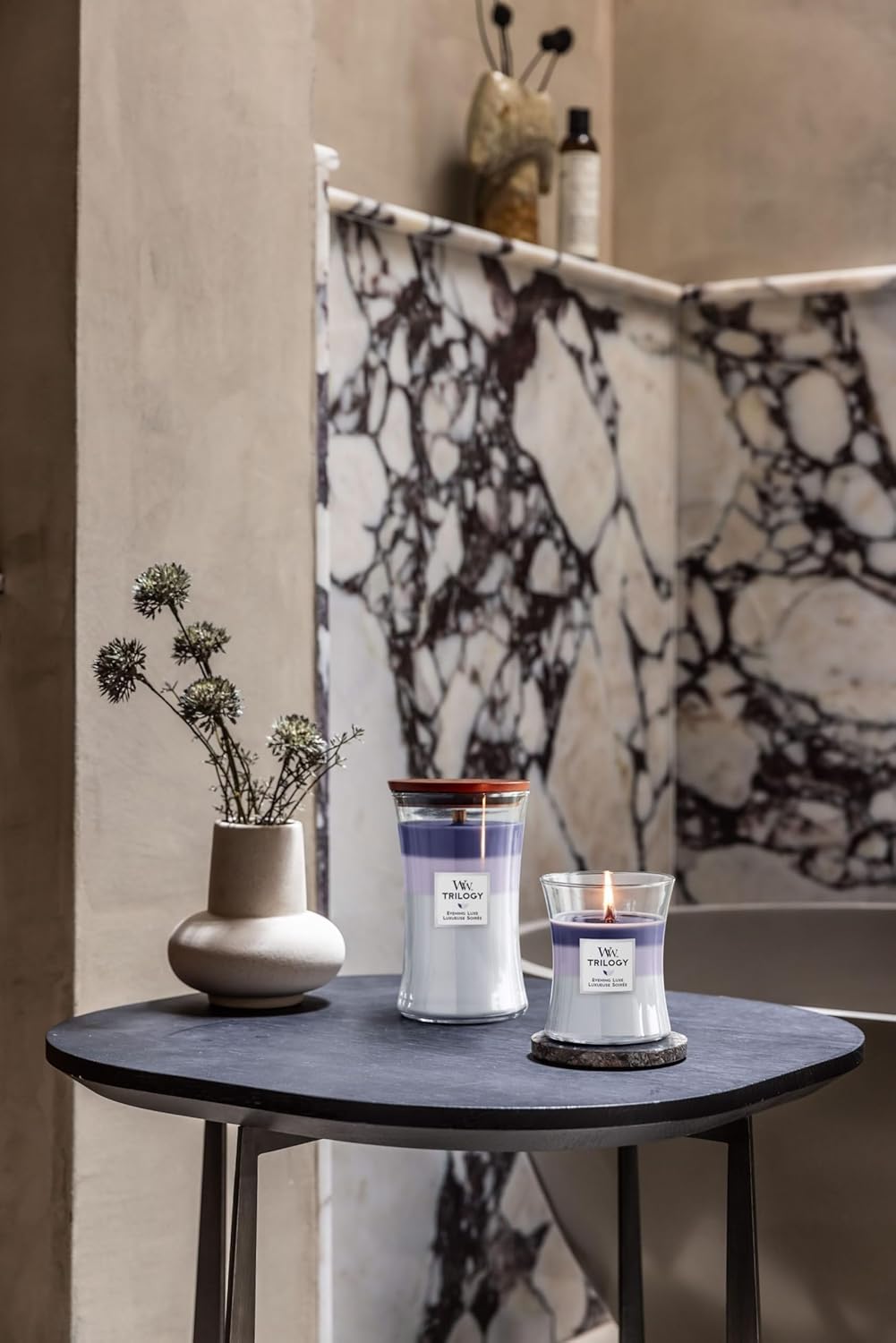 Bougie parfumée pour une décoration élégante et une ambiance chaleureuse – Image 3