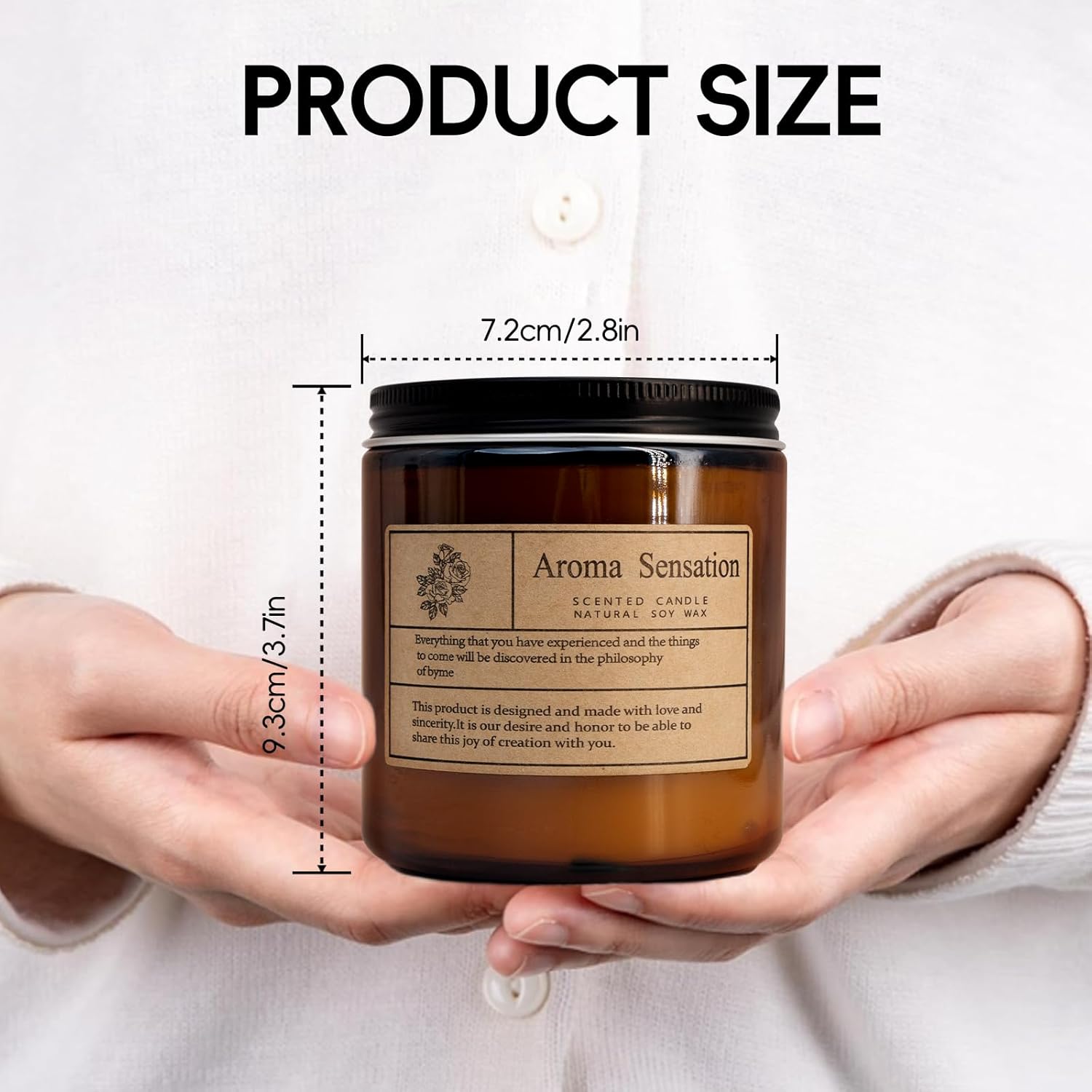 Bougie parfumée pour une ambiance chaleureuse et relaxante – Image 7