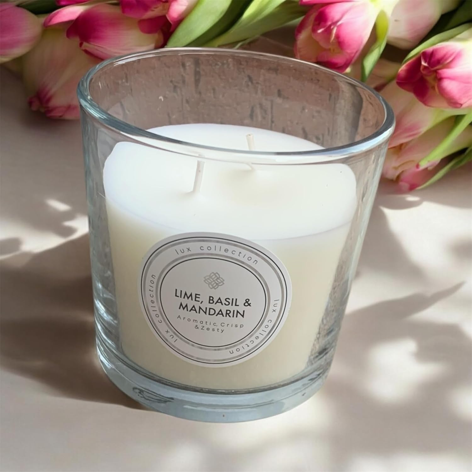 Bougie parfumée pour décoration : créez une ambiance chaleureuse et apaisante – Image 7
