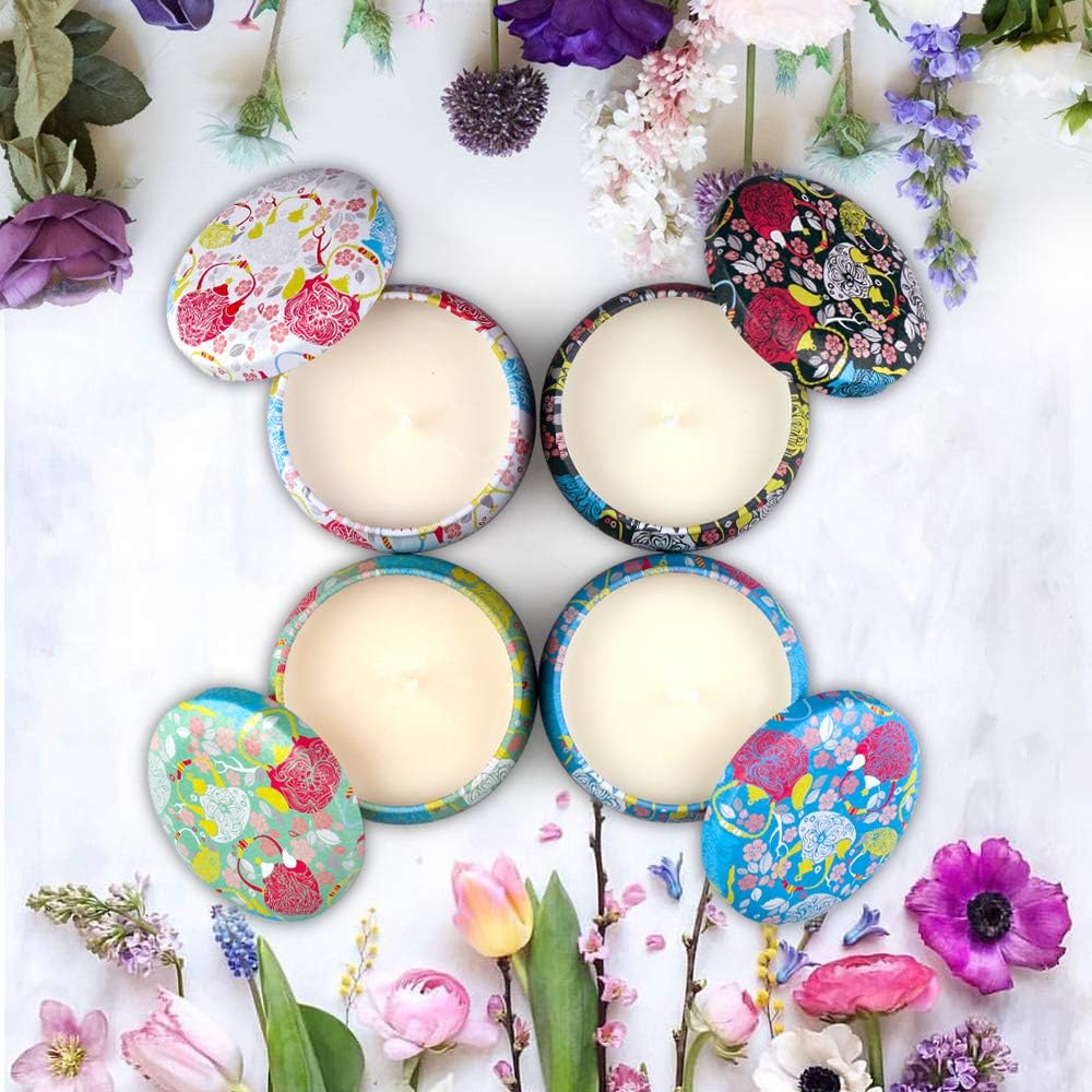 Bougie parfumée pour la détente : créez une ambiance chaleureuse et apaisante – Image 9