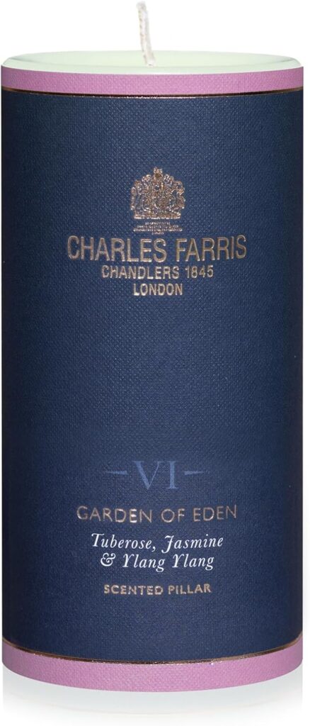 Bougie parfumée pour une décoration apaisante et une ambiance chaleureuse