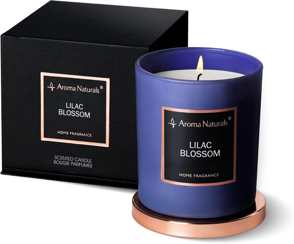 Bougie parfumée pour une ambiance chaleureuse et relaxante
Idéale pour la décoration ou comme cadeau
