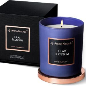 Bougie parfumée pour une ambiance chaleureuse et relaxante  
Idéale pour la décoration ou comme cadeau