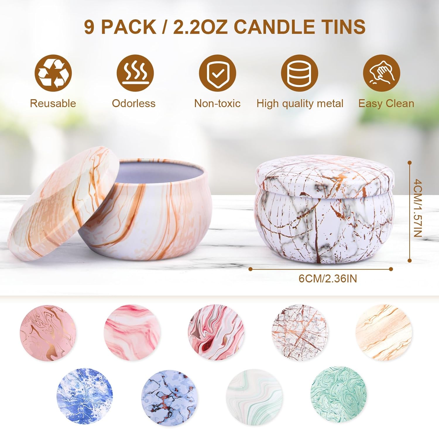 Bougie parfumée pour une ambiance chaleureuse en décoration intérieure – Image 5