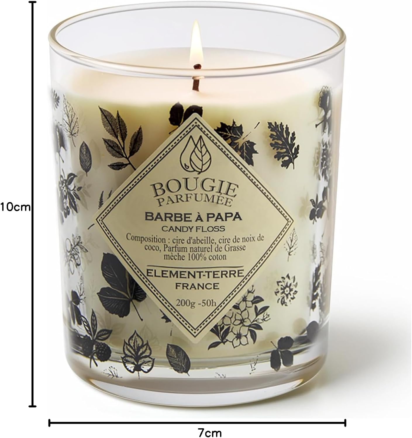 Bougie parfumée pour la détente : ambiance chaleureuse et relaxante – Image 7