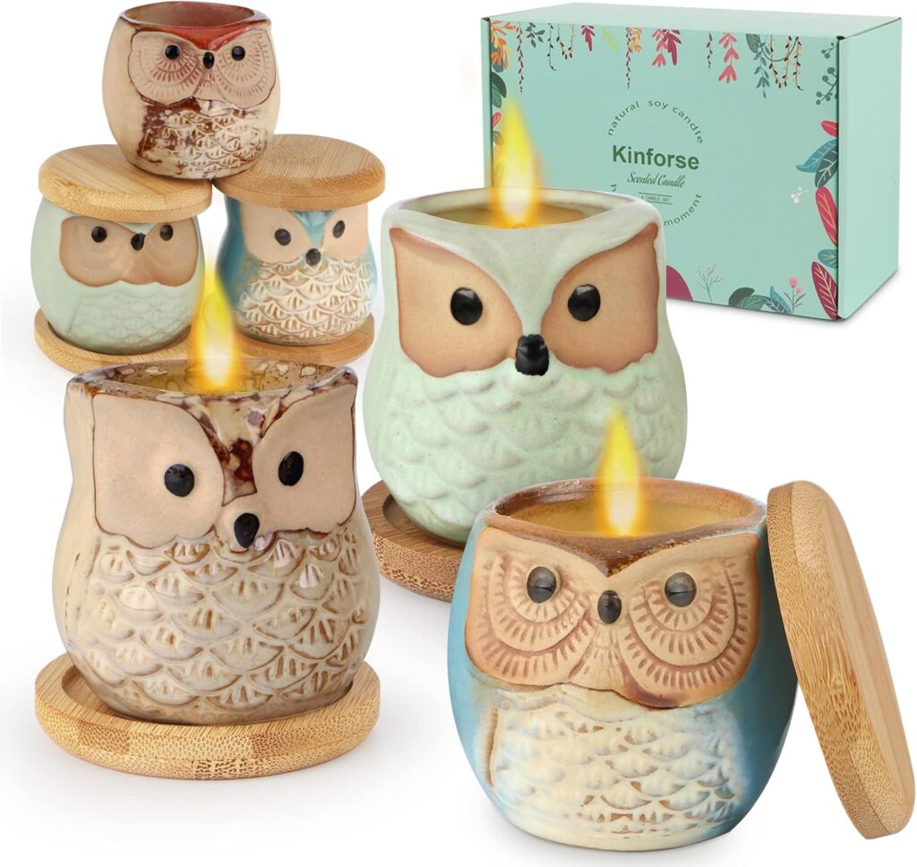 Bougie parfumée pour la décoration intérieure, ambiance chaleureuse et apaisante