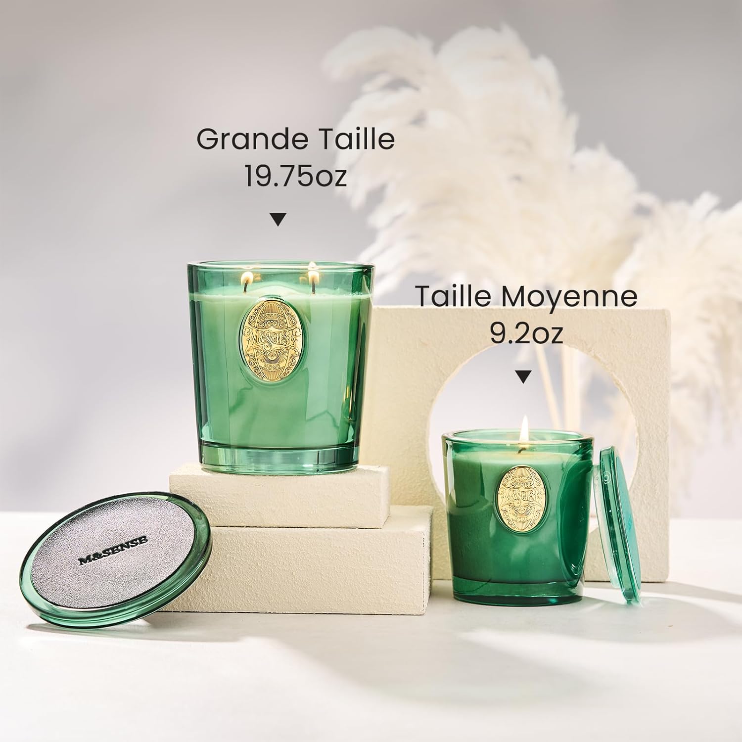 Bougie parfumée pour la détente : créez une ambiance chaleureuse et relaxante – Image 7