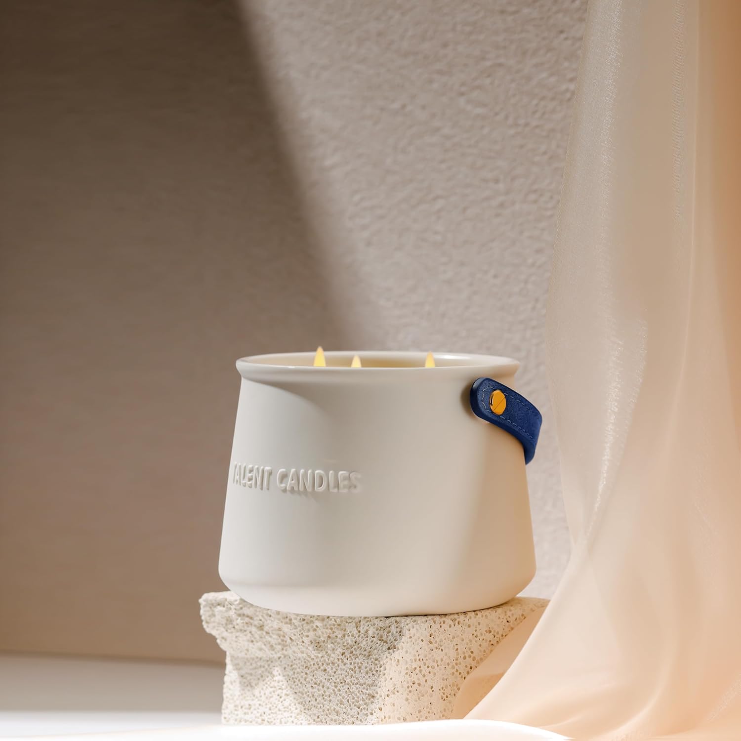 Bougie parfumée pour une ambiance chaleureuse et relaxante – Image 4
