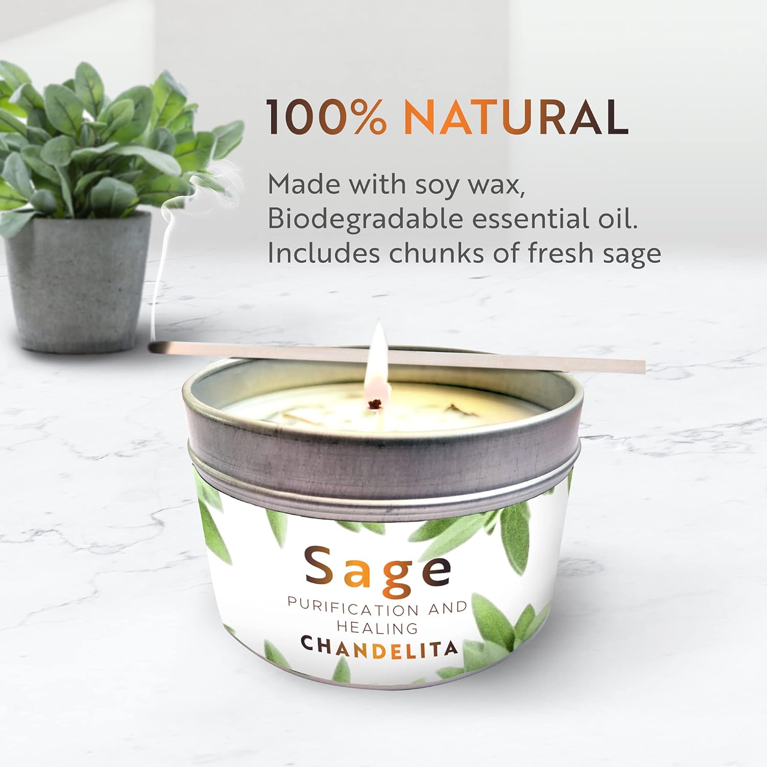 Bougie parfumée pour la détente : créez une ambiance chaleureuse à la maison – Image 5