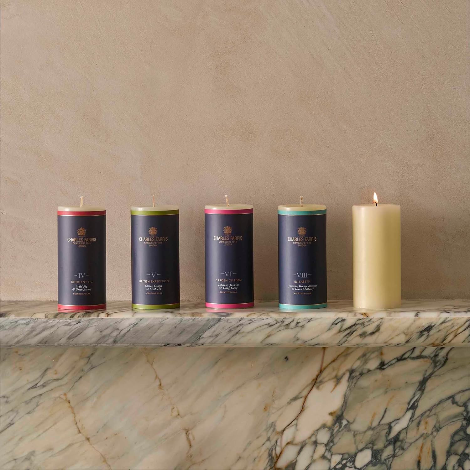 Bougie parfumée pour une décoration apaisante et une ambiance chaleureuse – Image 3