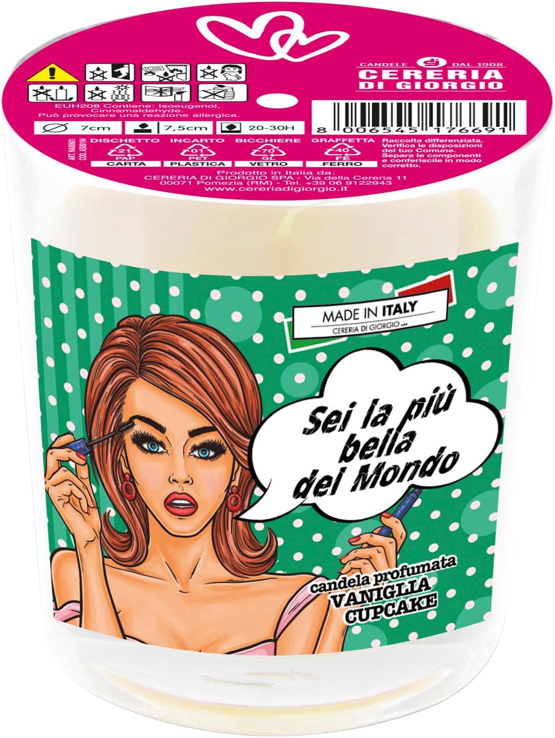 Bougie parfumée pour une ambiance chaleureuse, parfaite pour la détente et les soirées cocooning – Image 5