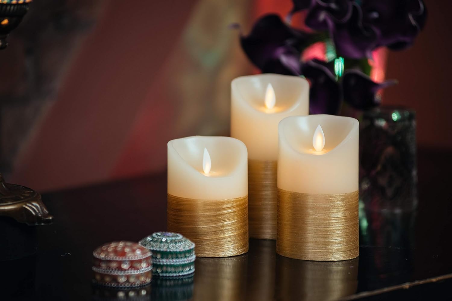 Bougie parfumée pour la détente : créez une ambiance chaleureuse dans votre intérieur – Image 2