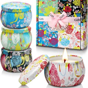 Bougie parfumée pour une décoration apaisante et une ambiance chaleureuse