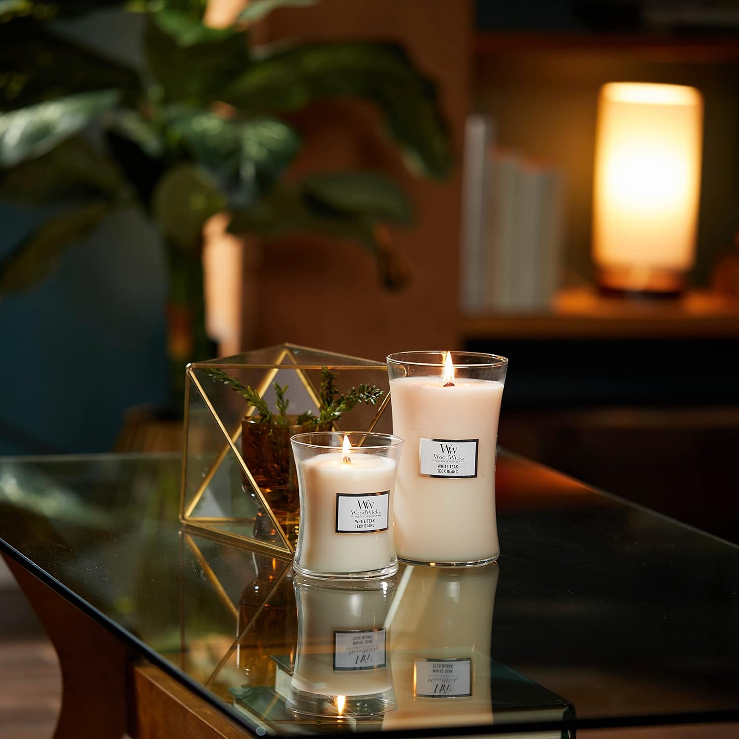 Bougie parfumée pour une ambiance chaleureuse, idéale pour la détente et la décoration – Image 4