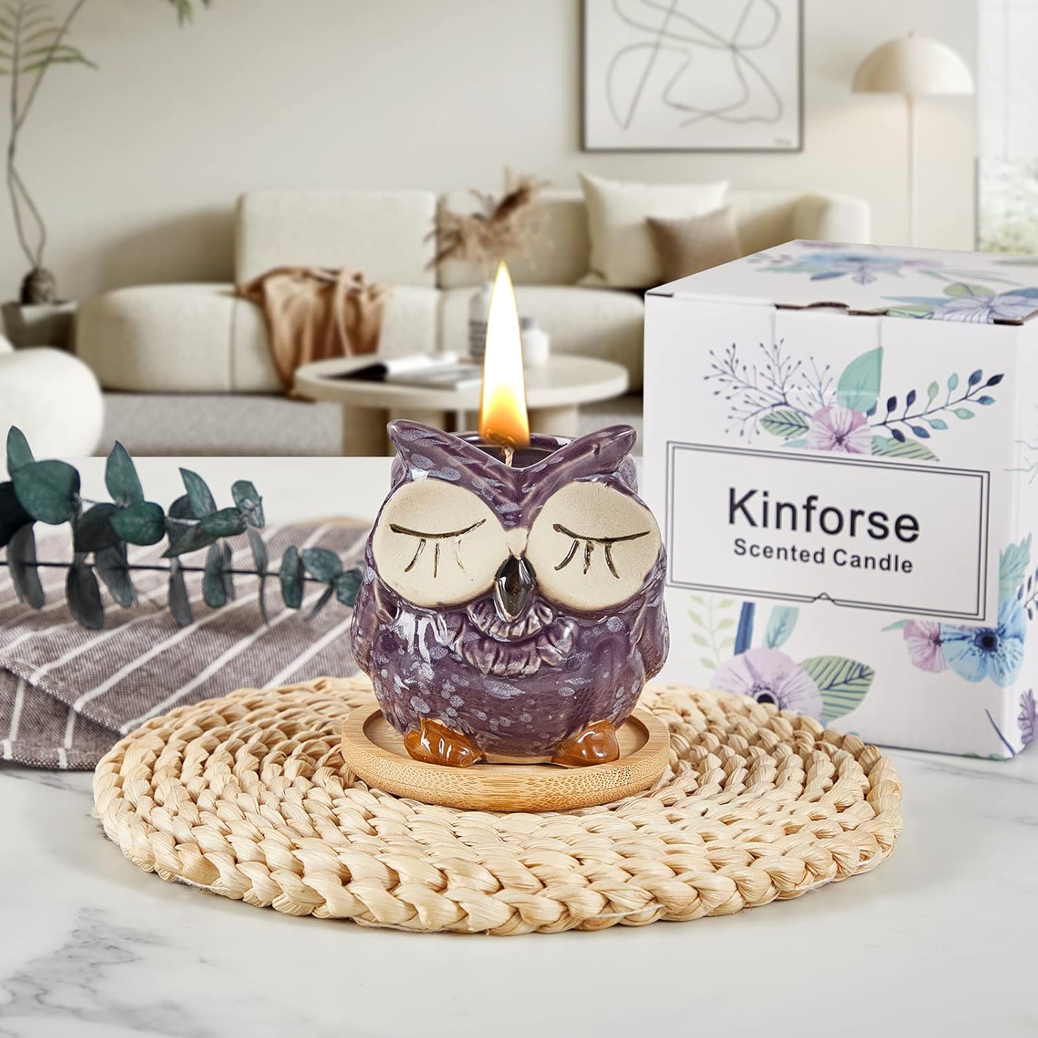 Bougie parfumée pour la détente : créez une ambiance chaleureuse chez vous – Image 6