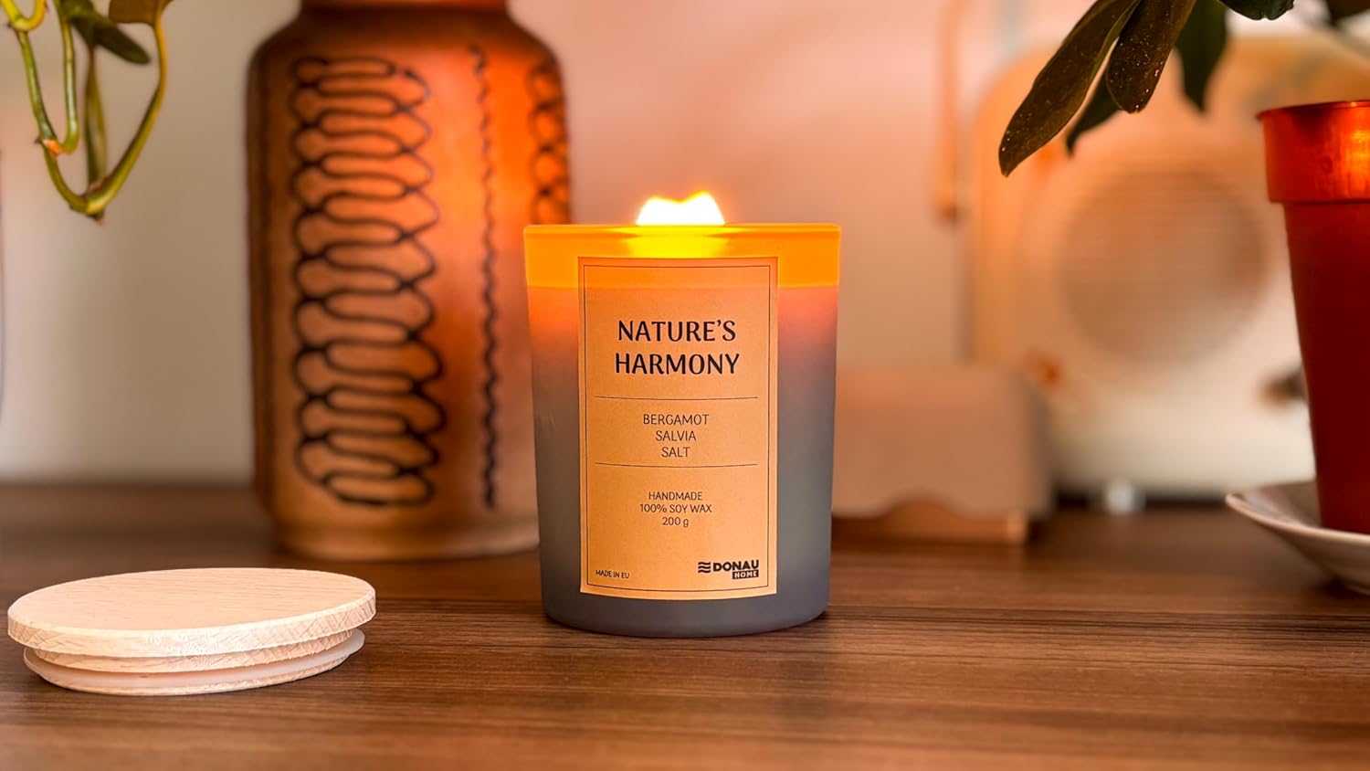 Bougie parfumée pour une ambiance chaleureuse et relaxante – Image 8