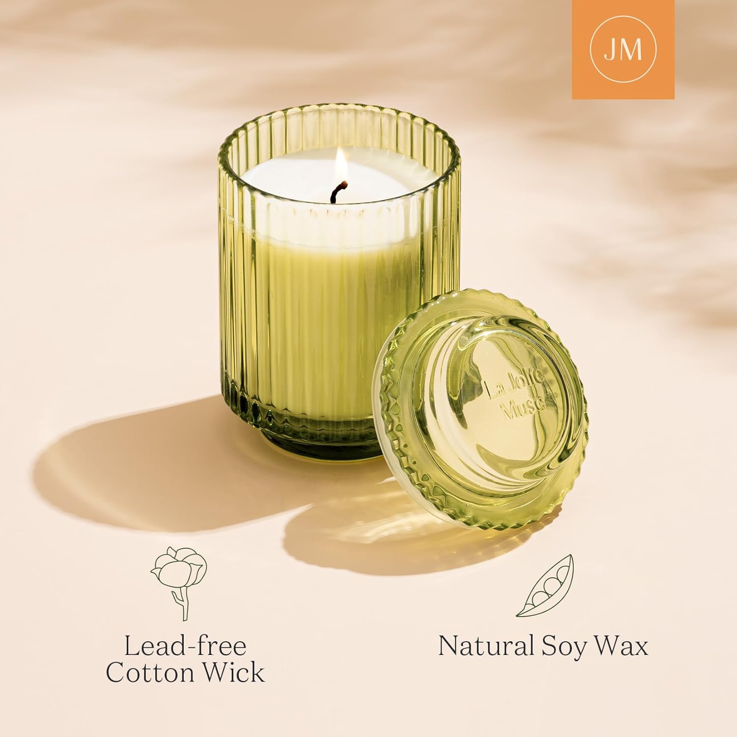 Bougie parfumée pour la détente : créez une ambiance chaleureuse et apaisante – Image 5