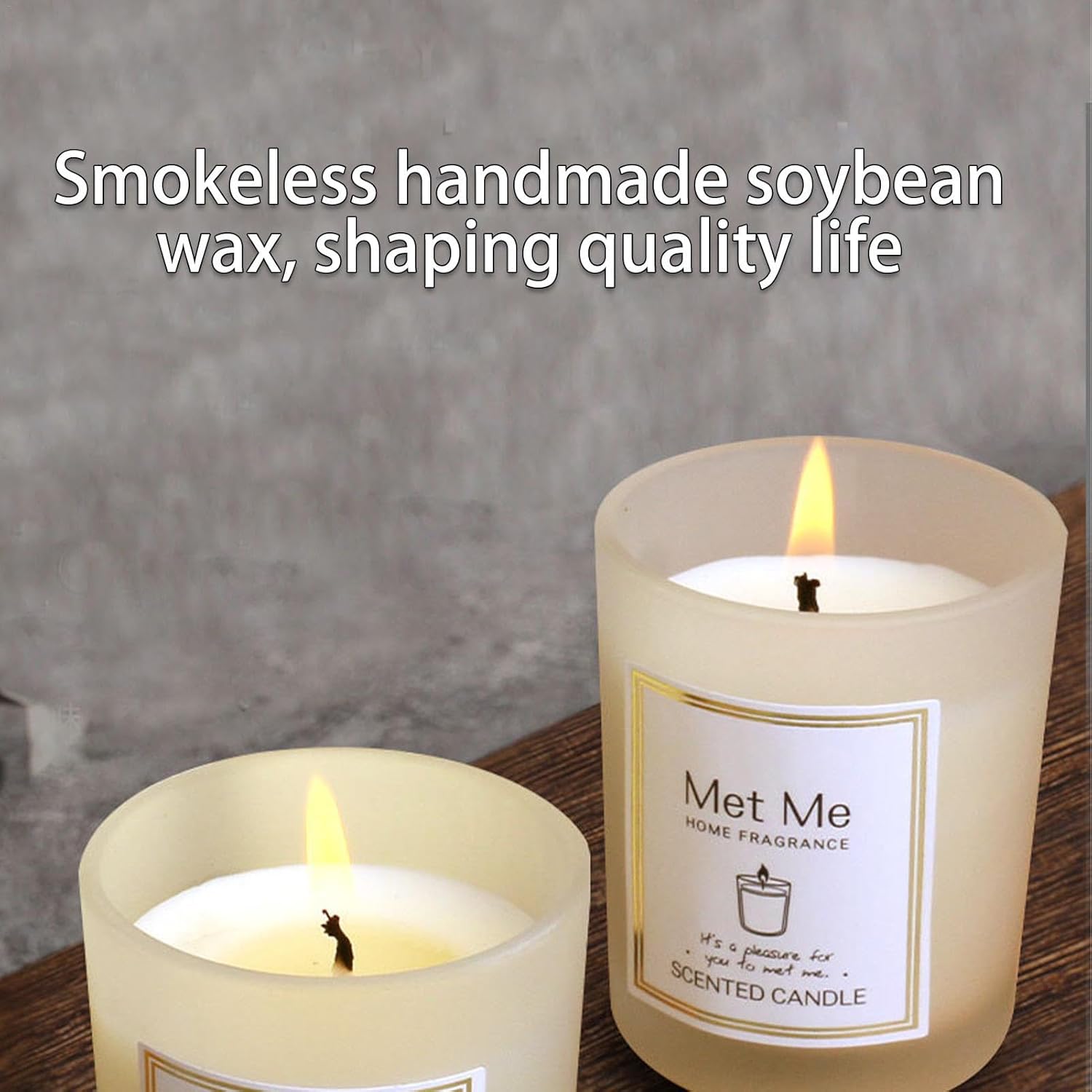 Bougie parfumée pour la détente : créez une ambiance chaleureuse chez vous – Image 7
