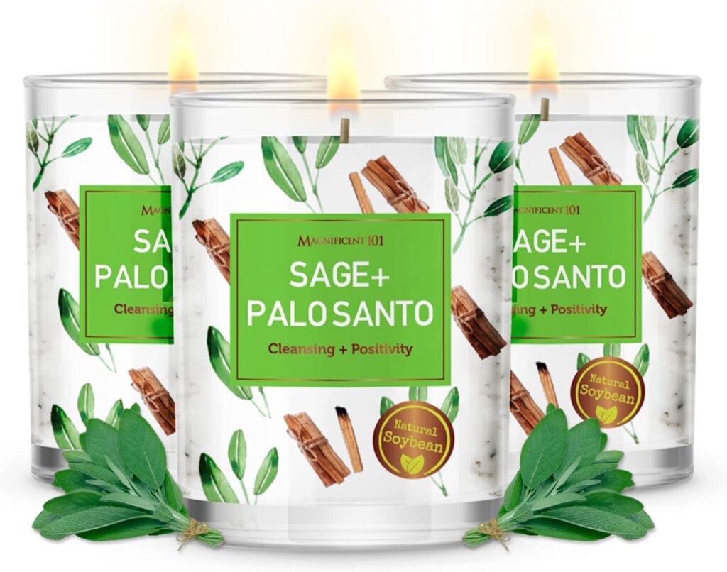 Bougie parfumée pour une décoration élégante et une ambiance chaleureuse