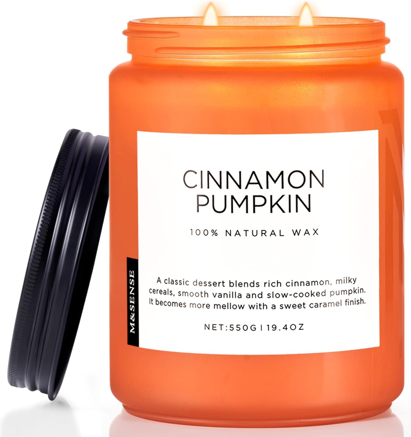 Bougie parfumée pour la détente - Créez une ambiance chaleureuse à la maison