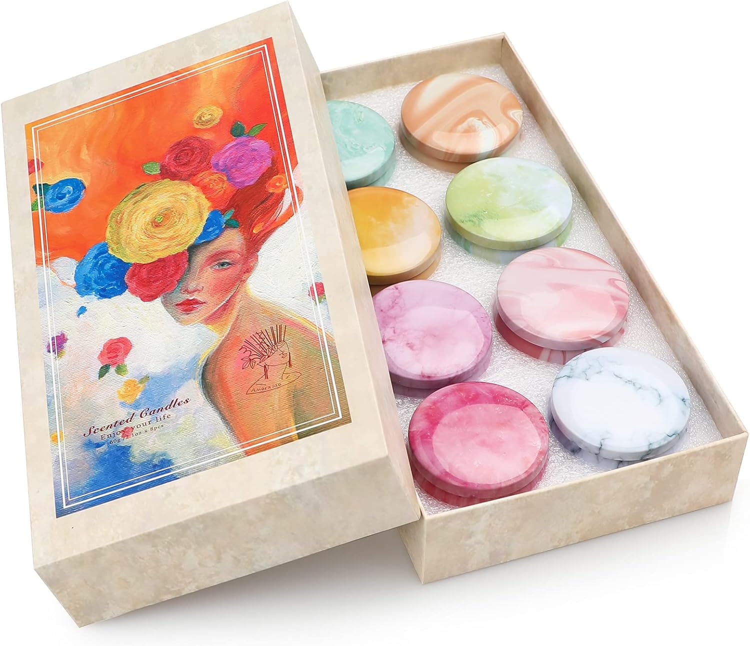 Bougie parfumée pour la décoration intérieure : créez une ambiance chaleureuse et relaxante – Image 3