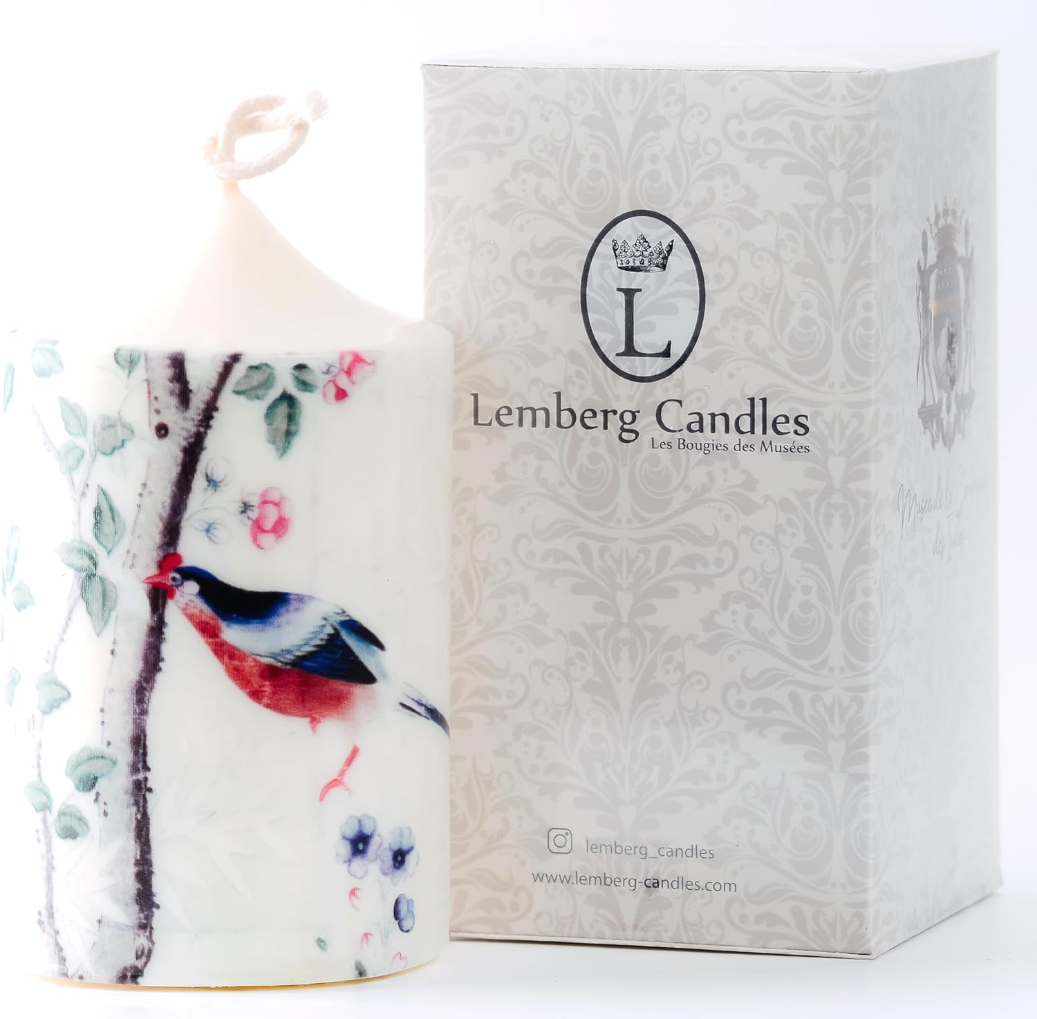 Bougie parfumée pour une décoration élégante - Créez une ambiance chaleureuse – Image 4