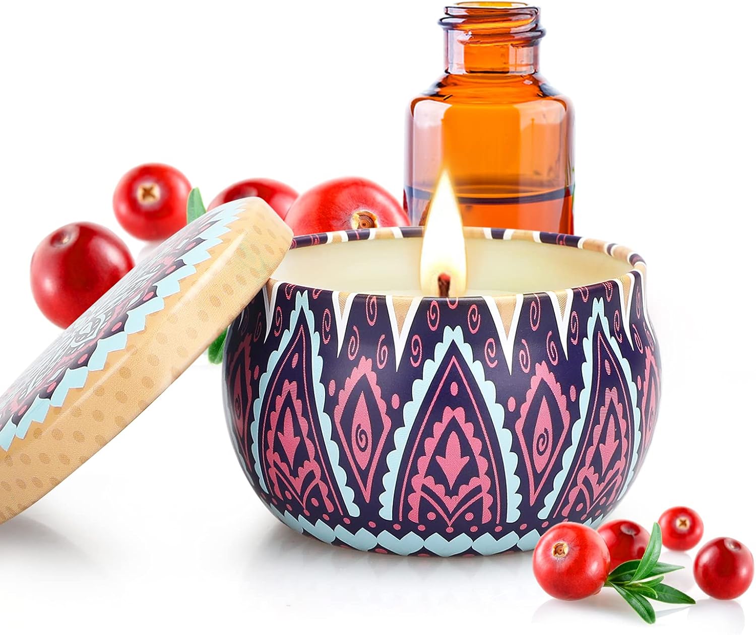 Bougie parfumée pour votre intérieur : créez une ambiance chaleureuse et relaxante – Image 4