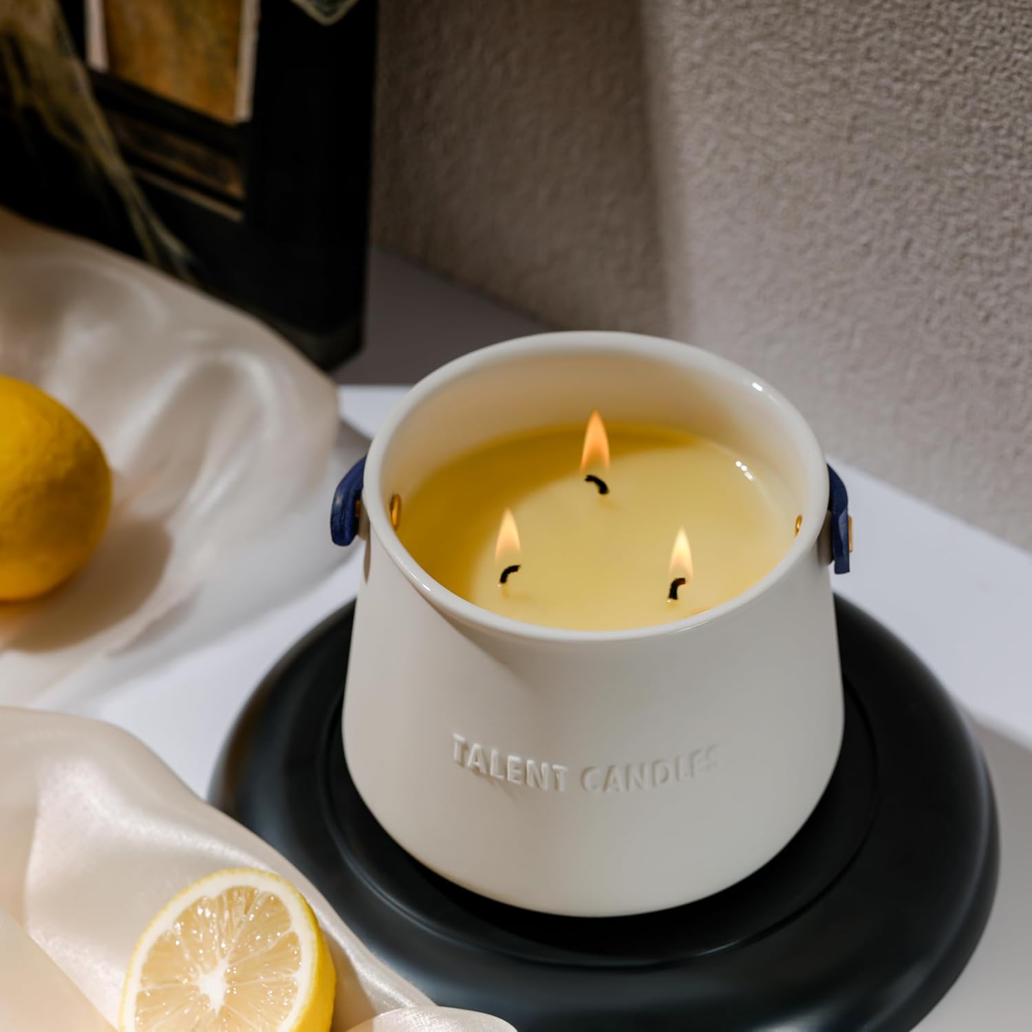 Bougie parfumée pour une ambiance chaleureuse et relaxante – Image 5