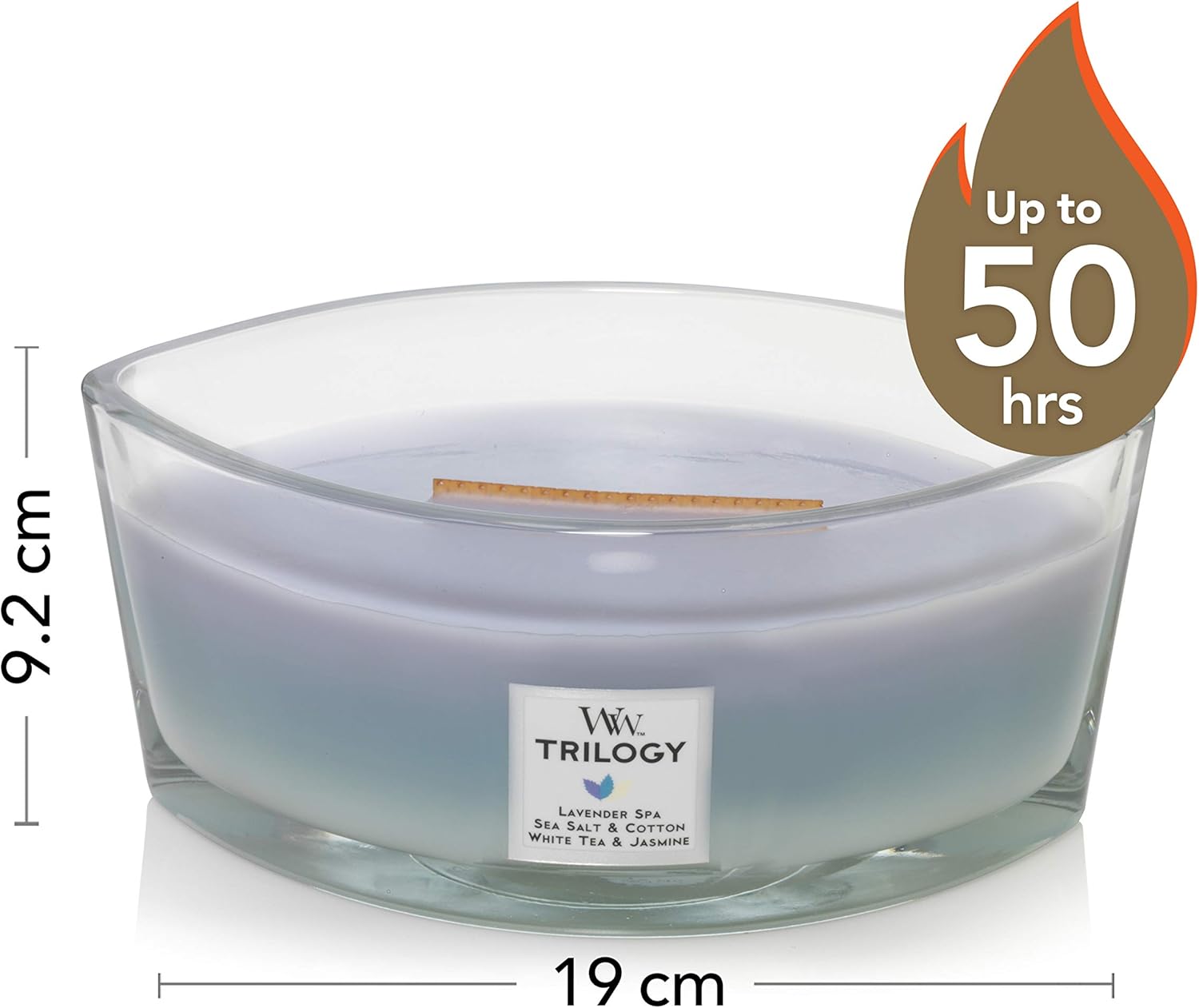 Bougie parfumée pour une décoration cosy : créez une ambiance chaleureuse et relaxante – Image 2