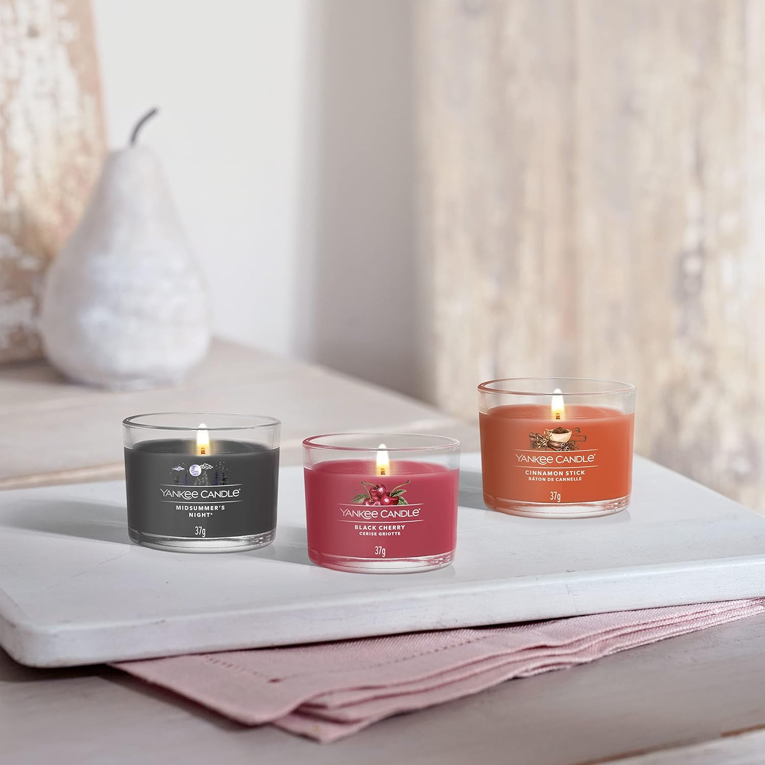 Bougie parfumée pour une décoration apaisante et une ambiance chaleureuse – Image 8