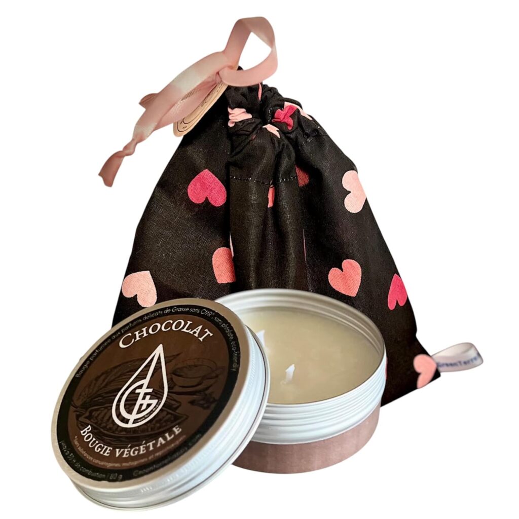 Bougie parfumée pour une ambiance chaleureuse et relaxante