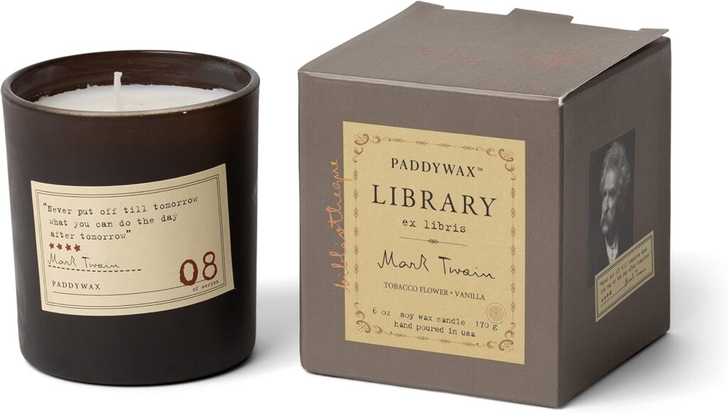 Bougie parfumée pour une décoration élégante et une ambiance chaleureuse
