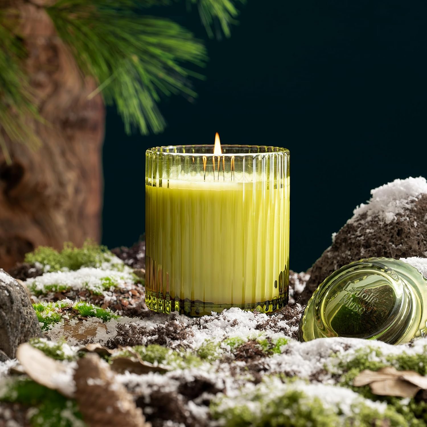Bougie parfumée pour la détente : créez une ambiance chaleureuse et apaisante – Image 4