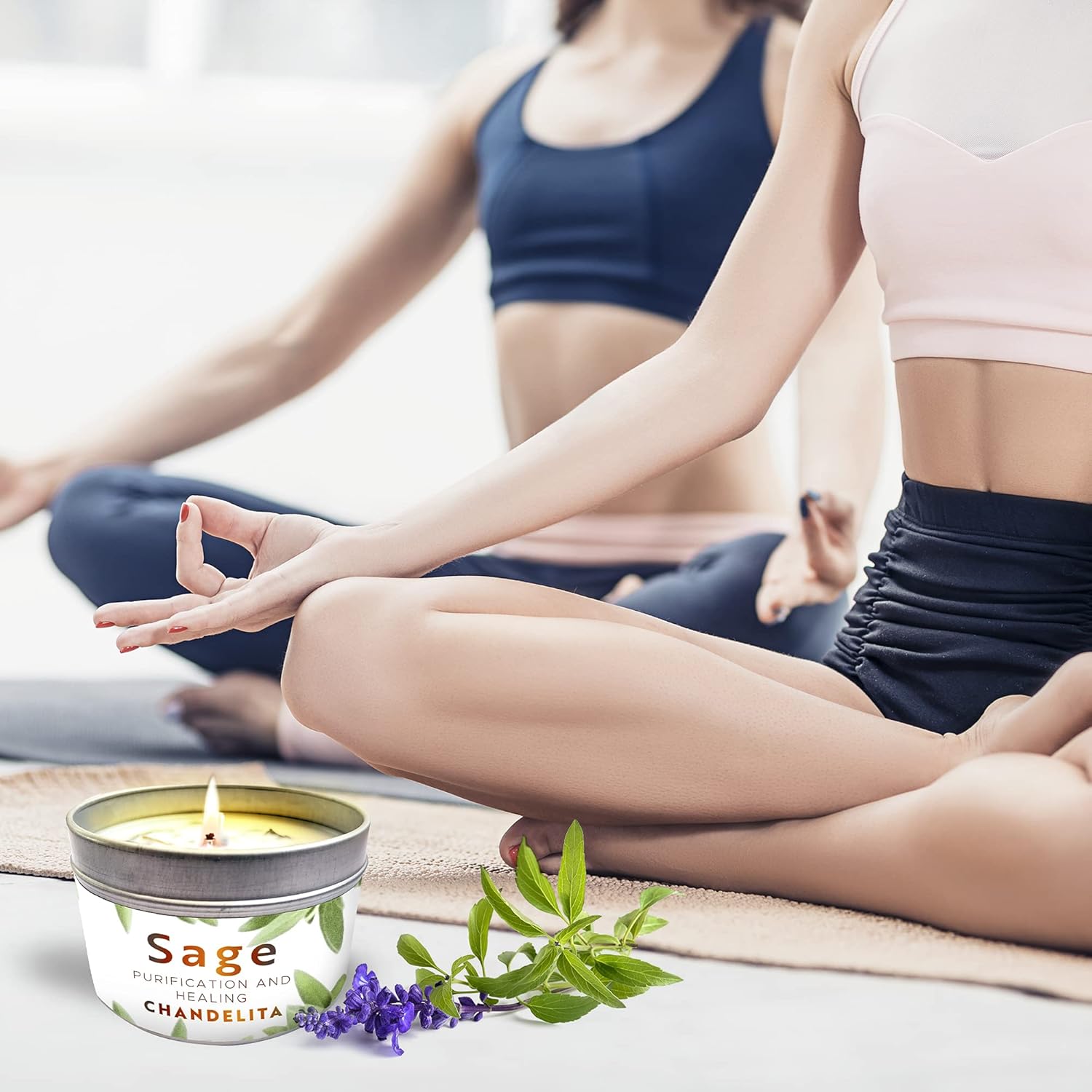 Bougie parfumée pour la détente : créez une ambiance chaleureuse à la maison – Image 6