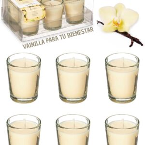 Bougie parfumée pour créer une ambiance chaleureuse lors de vos soirées