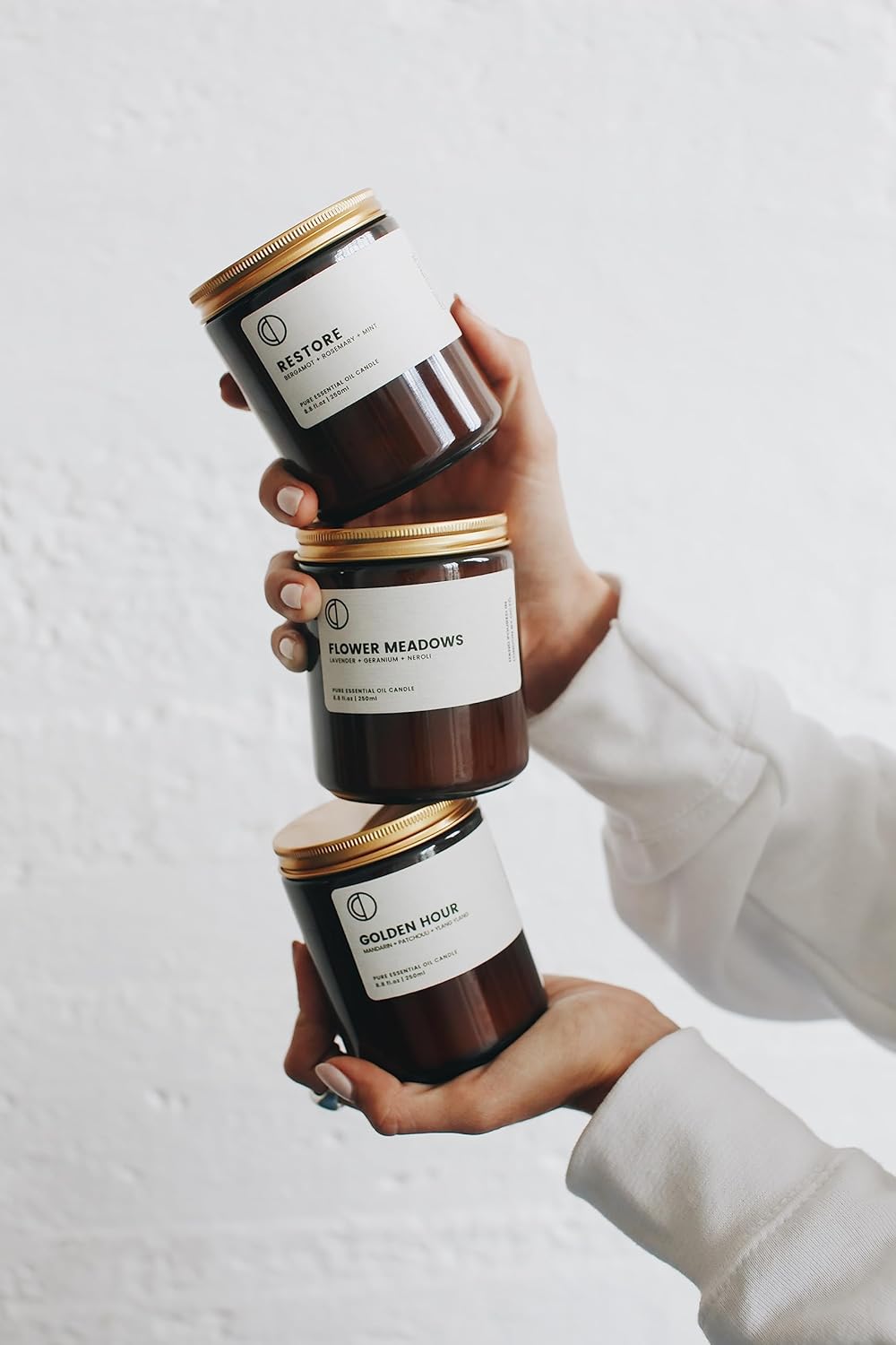 Bougie parfumée pour une ambiance chaleureuse et relaxante
Idéale pour la décoration et les moments de détente – Image 4