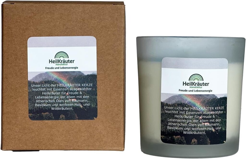Bougie parfumée pour une ambiance chaleureuse, idéale pour la détente et la décoration