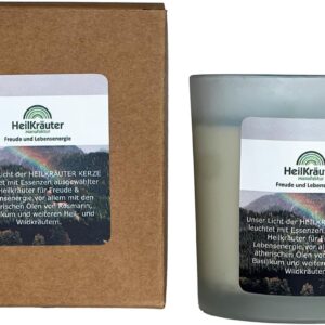 Bougie parfumée pour une ambiance chaleureuse, idéale pour la détente et la décoration