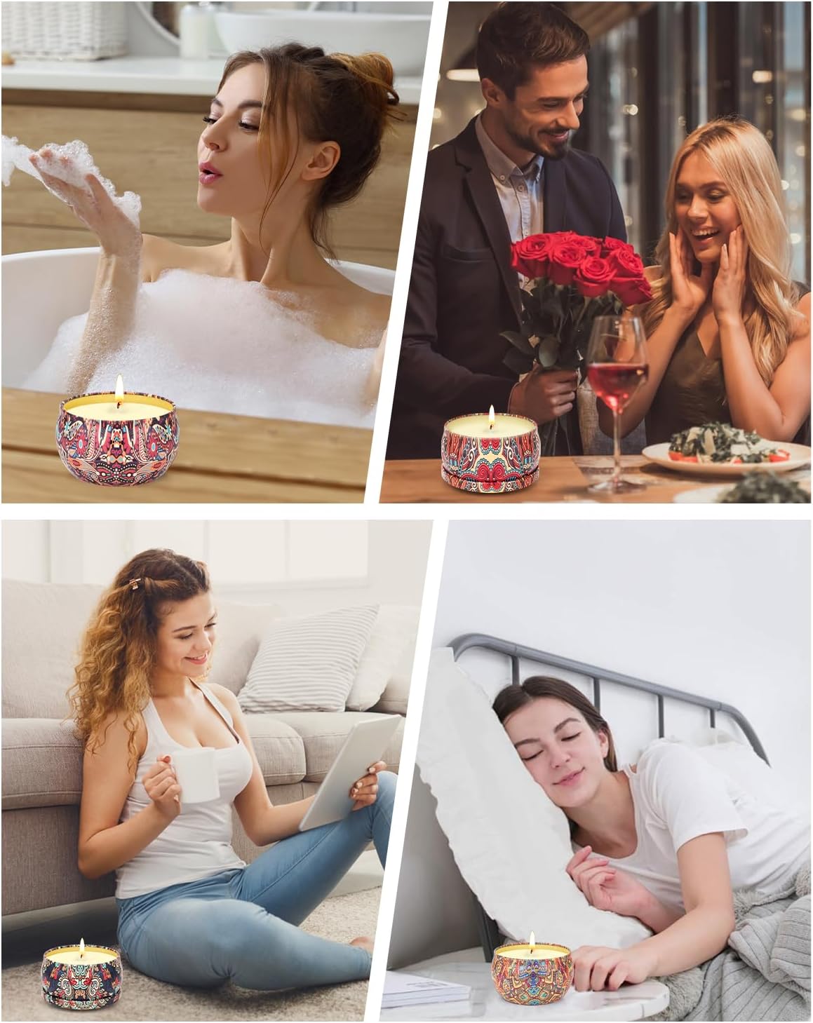 Bougie parfumée pour une décoration élégante : créez une ambiance chaleureuse – Image 7