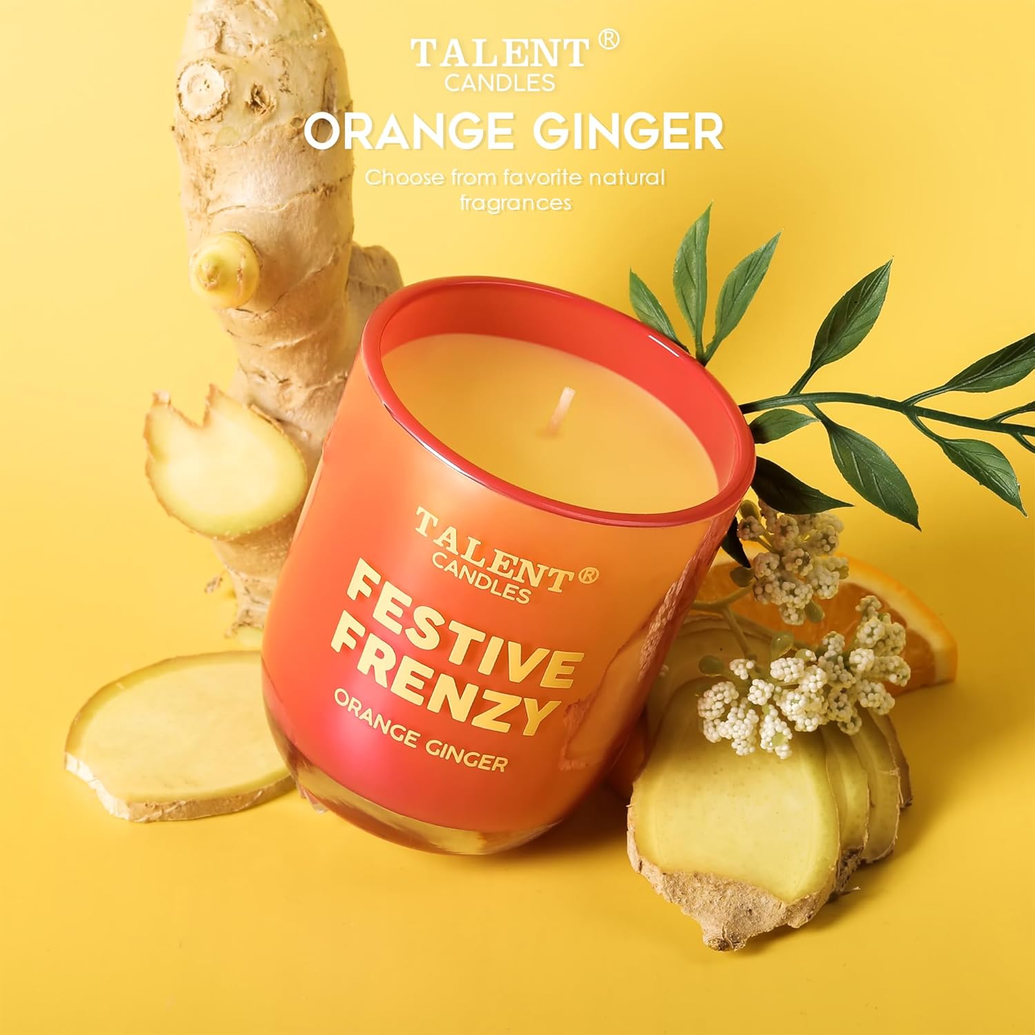 Bougie parfumée pour une ambiance chaleureuse et relaxante
Idéale pour la décoration intérieure ou comme cadeau – Image 3