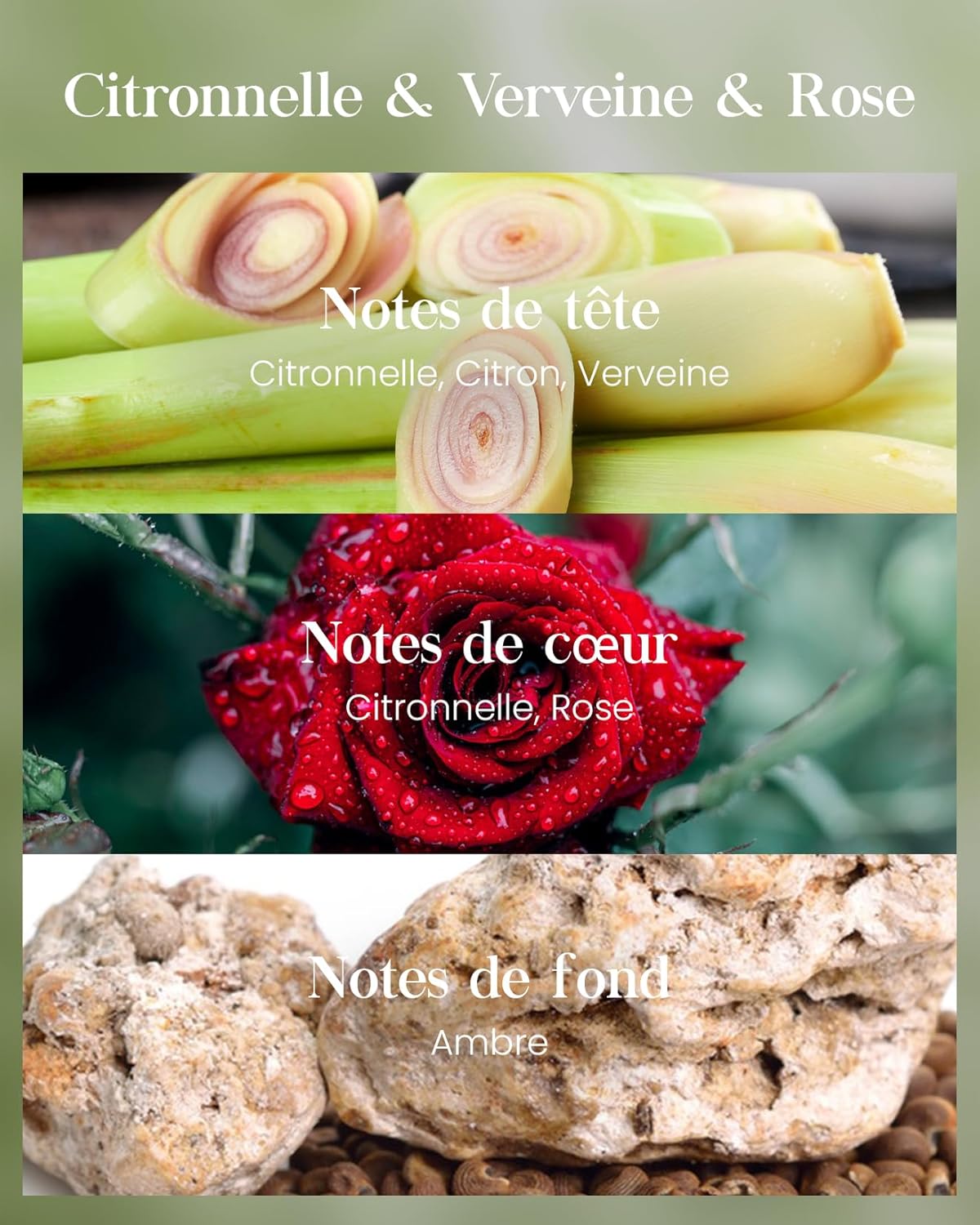 Bougie parfumée pour une ambiance chaleureuse lors de vos soirées – Image 2