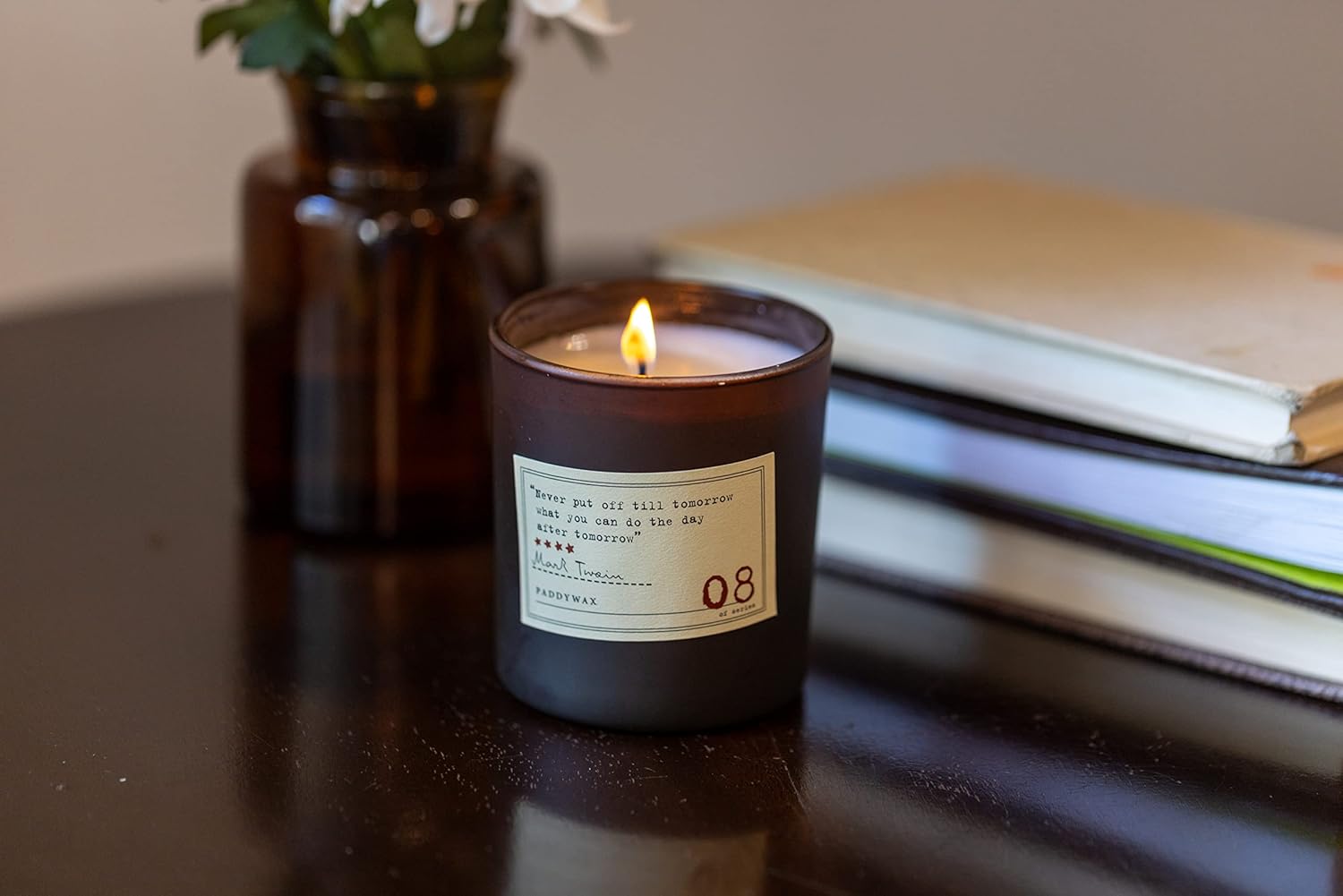 Bougie parfumée pour une décoration élégante et une ambiance chaleureuse – Image 10