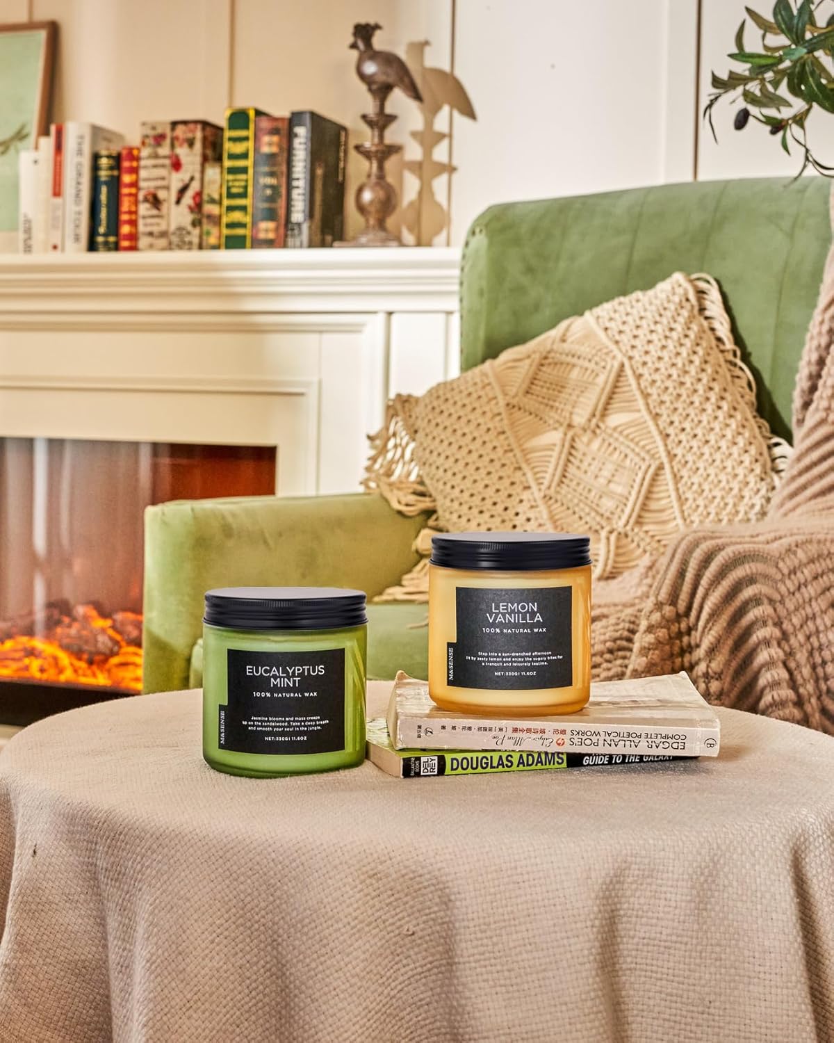 Bougie parfumée pour la détente : créez une ambiance chaleureuse et apaisante – Image 6