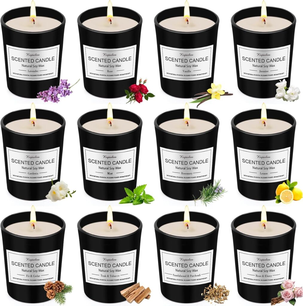 Bougie parfumée pour la décoration : créez une ambiance chaleureuse et apaisante
