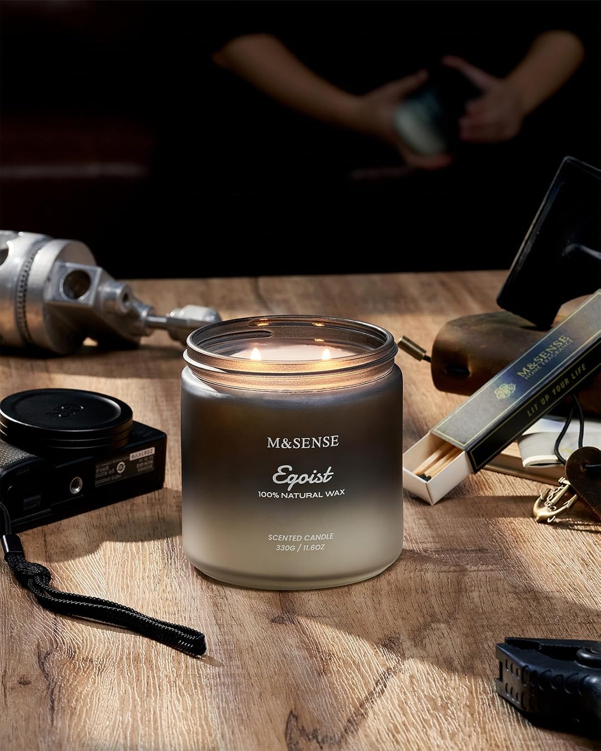 Bougie parfumée pour une décoration élégante et une ambiance chaleureuse – Image 6