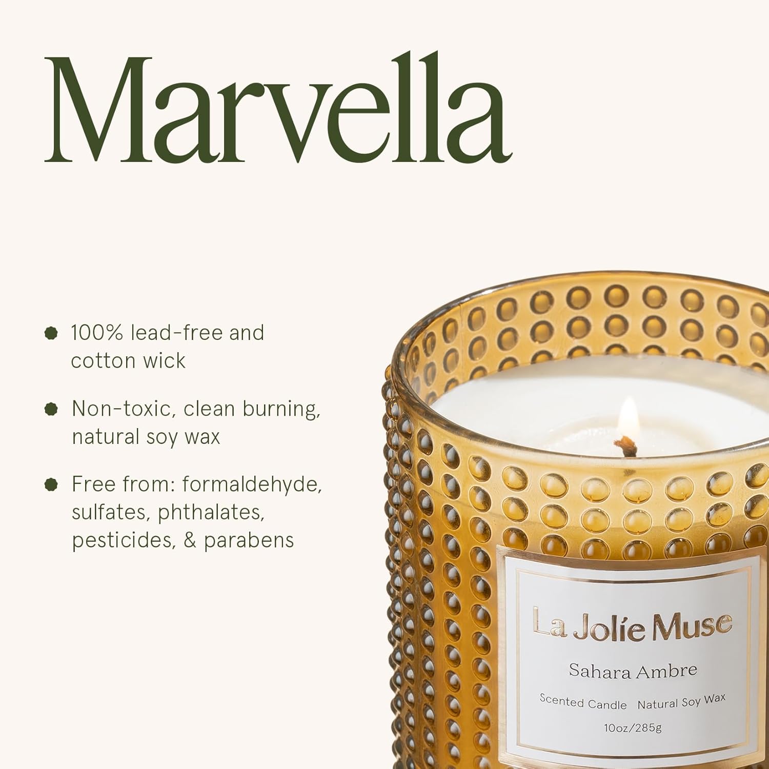 Bougie parfumée pour la maison : une ambiance chaleureuse et relaxante – Image 6