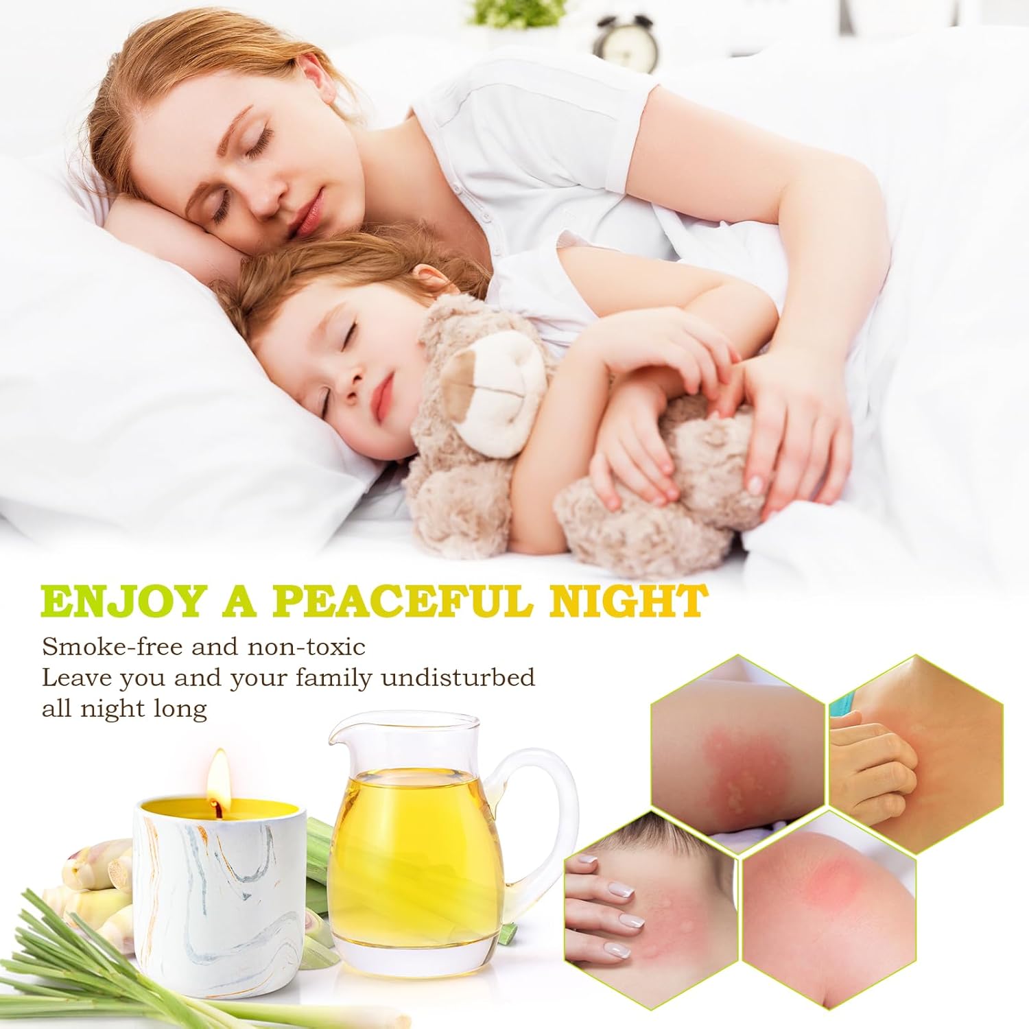 Bougie parfumée pour la détente - Créez une ambiance chaleureuse à la maison – Image 4