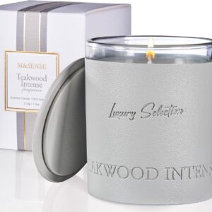 Bougie parfumée pour une ambiance apaisante - Idéale pour la décoration et la détente