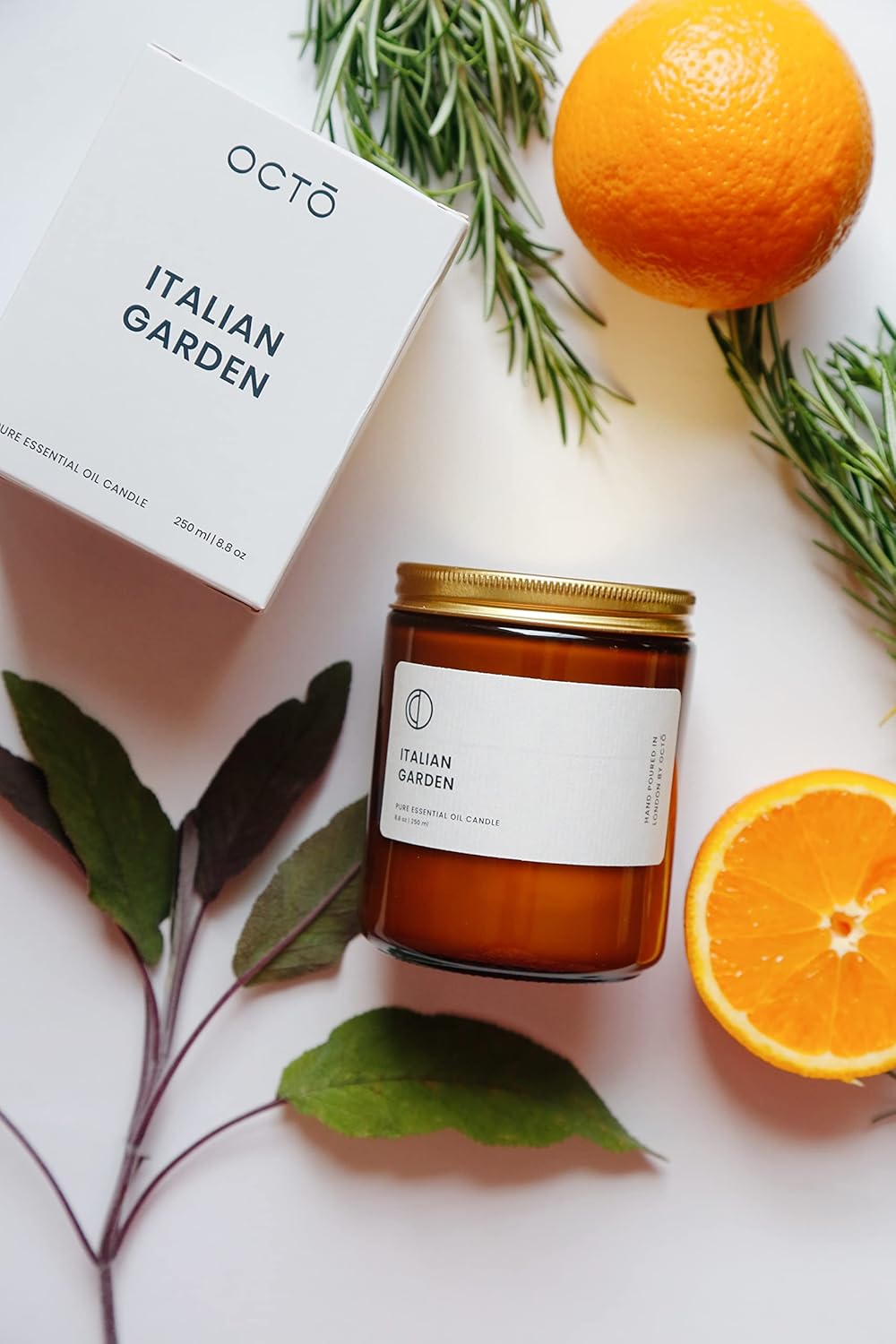 Bougie parfumée pour la détente, créant une ambiance chaleureuse et apaisante – Image 6
