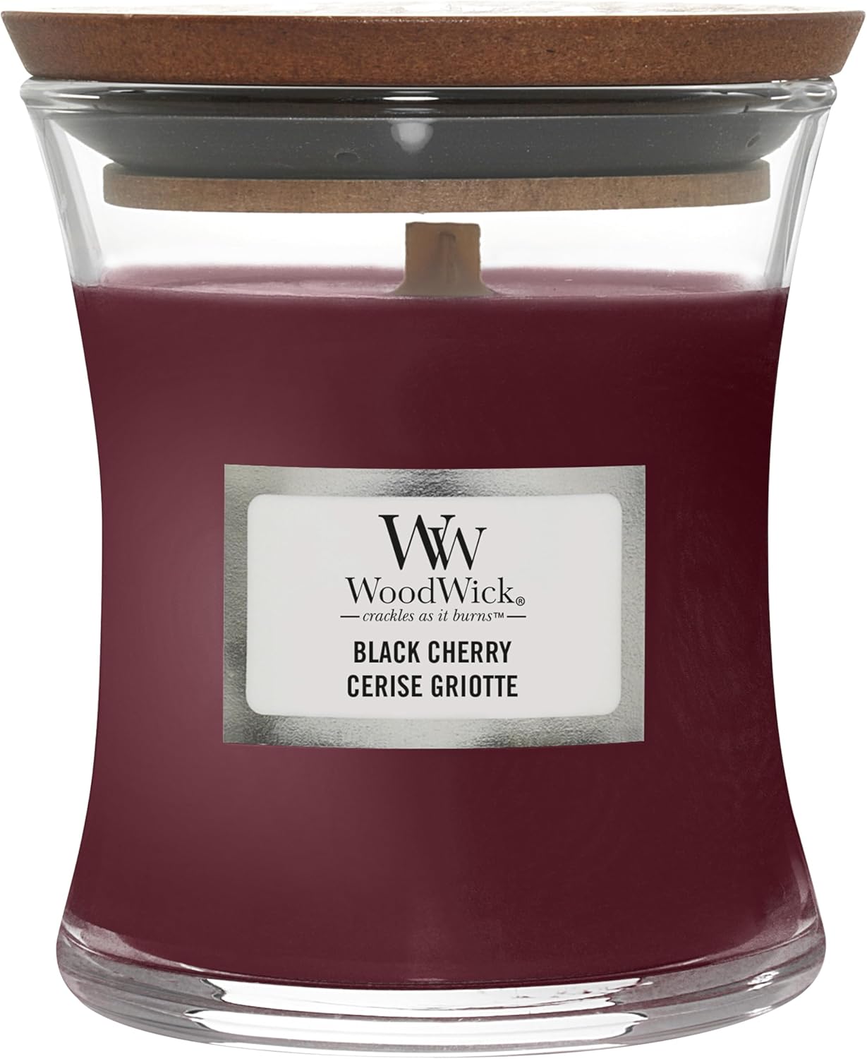 Bougie parfumée pour une décoration élégante, offrant une ambiance chaleureuse